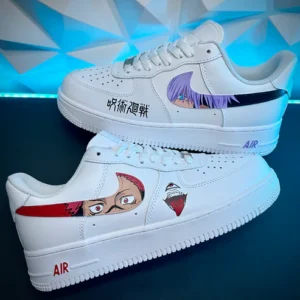 Satoru gojo 🆚 Sukuna custom shoes Jujutsu kaisen