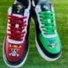 Luffy vs Zoro One piece / custom shoes